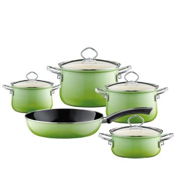 Riess Geschirr-Set 5-tlg., Nouvelle Smaragd